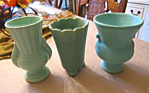 Art Pottery Vases Vintage