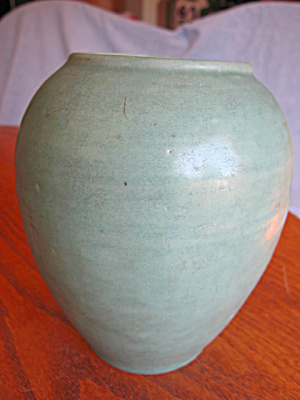 Antique Hand Thrown Vase