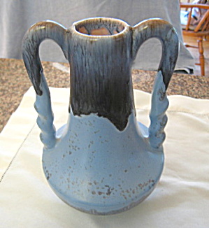 Blended Glaze Art Pottery Vase
