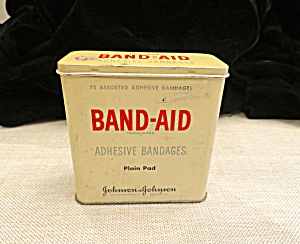 Vintage Band-aid Tin