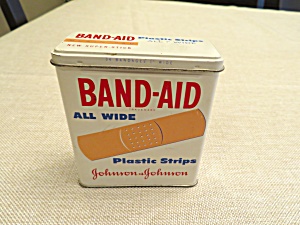 Vintage Band-aid Tin