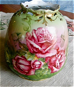 Royal Bayreuth Porcelain Vase