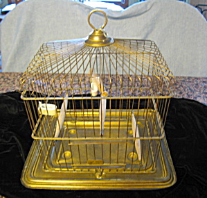 Antique Osborn Bird Cage