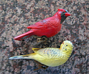 Vintage Bird Cage Ornaments