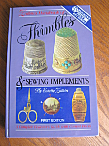 Thimbles Sewing Book First Edition