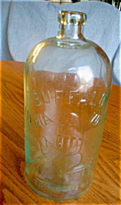 Antique Buffalo Lithia Water Bottle