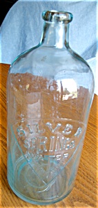Silver Springs Vintage Water Bottle