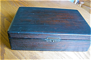 Antique N.y. Juror Box