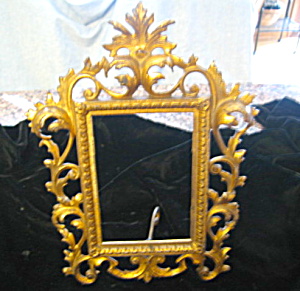 Antique Brass Frame