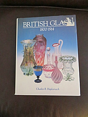 British Glass Book 1800-1914