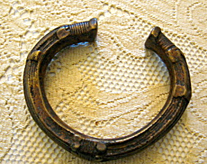 Bronze Bull Nose Ring Or Slave Bracelet