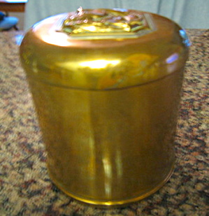 Bronze Cigar Humidor