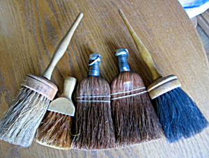 Vintage Brush & Broom Assortment