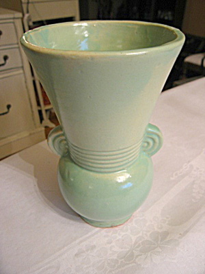 Brush Mccoy Art Deco Style Vase