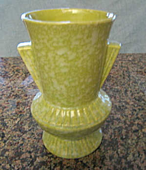 Brush Mccoy Pottery Vase