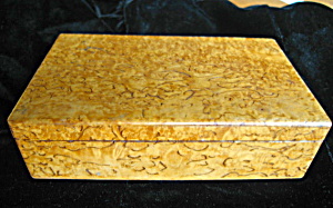 Burled Maple Antique Box