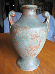 Burley Winter Art Pottery Tall Vase