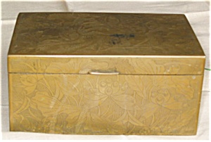 Oriental Vintage Box