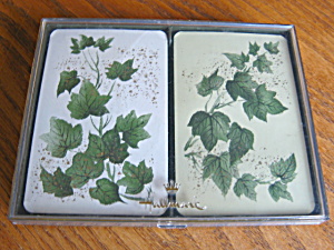 Collectible W. German Hallmark Playing Cards