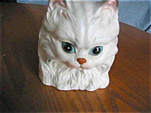 Vintage Cat Head Vase