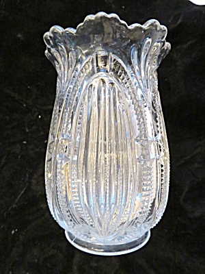 Antique Pressed Glass Spooner