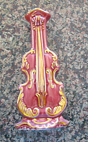 Vintage Cello Planter Wallpocket