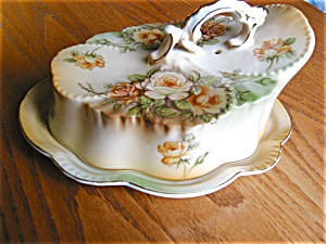Porcelain Butter Dish