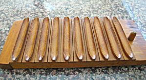 Vintage Wood Cigar Mold