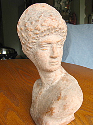 Vintage Statuary Head
