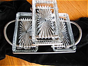 Tiered Vintage Condiment Tray
