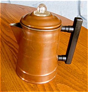 Vintage Copper Coffeepot