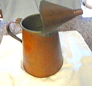Antique Copper Vessel