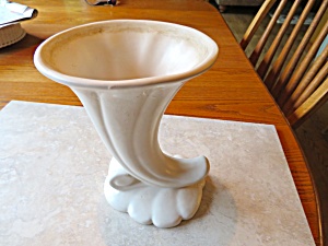 Haeger Antique Cornocopia Vase