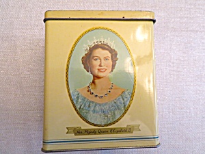 Vintage Coronation Tea Tin