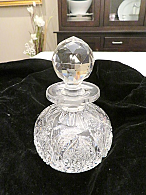 Cut Crystal Vanity Jar