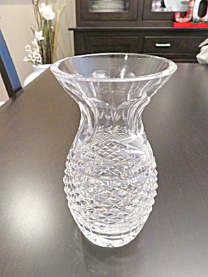 Cut Crystal Posy Vase