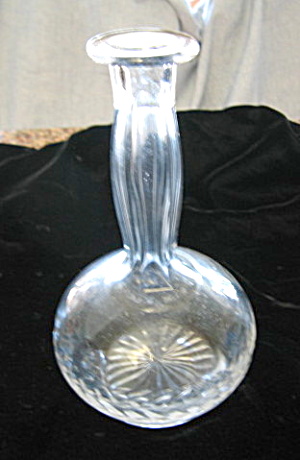 Antique Cut Glass Vase