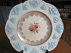 Crown Ducal English Plate