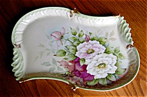 Antique Bawo And Dotter Limoges Tray