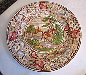 Vintage English Display Platter