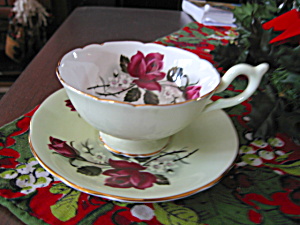 Foley Bone China Vintage Teacup