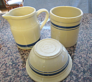 Friendship Pottery Stoneware Group