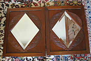Victorian Eastlake Mirror Pair