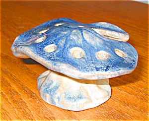 Art Pottery Flower Frog