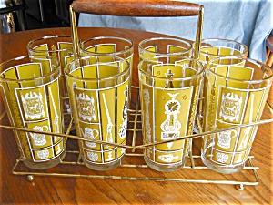 Glassware Set And Carrier
