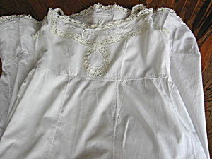 Vintage Cotton Gown