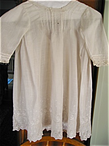 Vintage Christening Gown And Slip