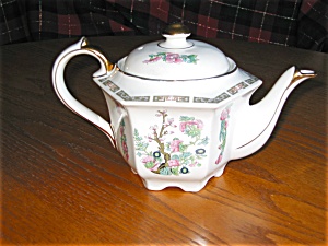 Sadler English Porcelain Teapot