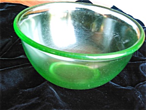 Hazel Atlas Depression Glass Mixing Bowl