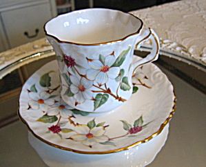 Hammersley Dogwood Blossom Vintage Teacup